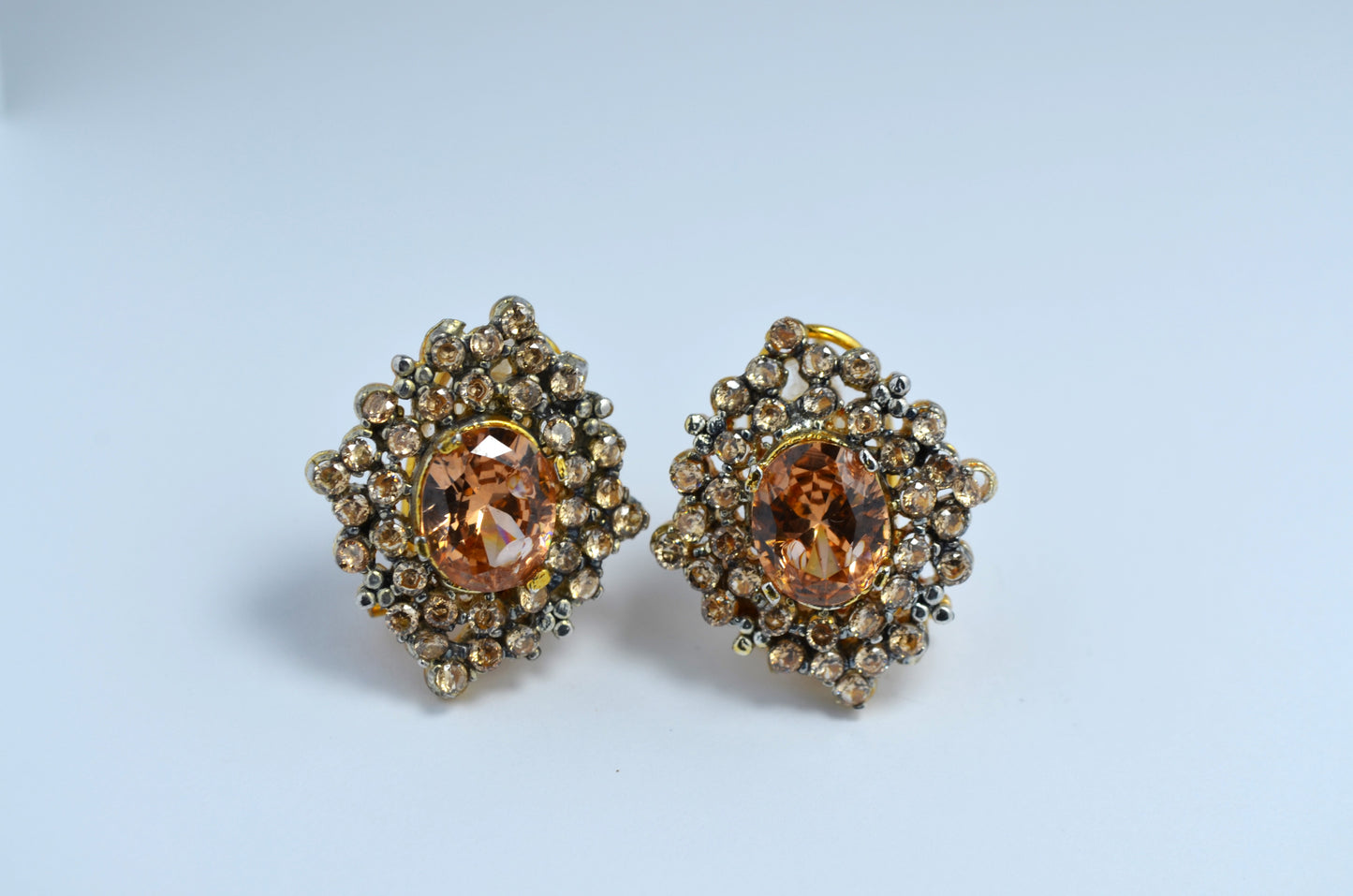 Citrine Crystallite Earrings