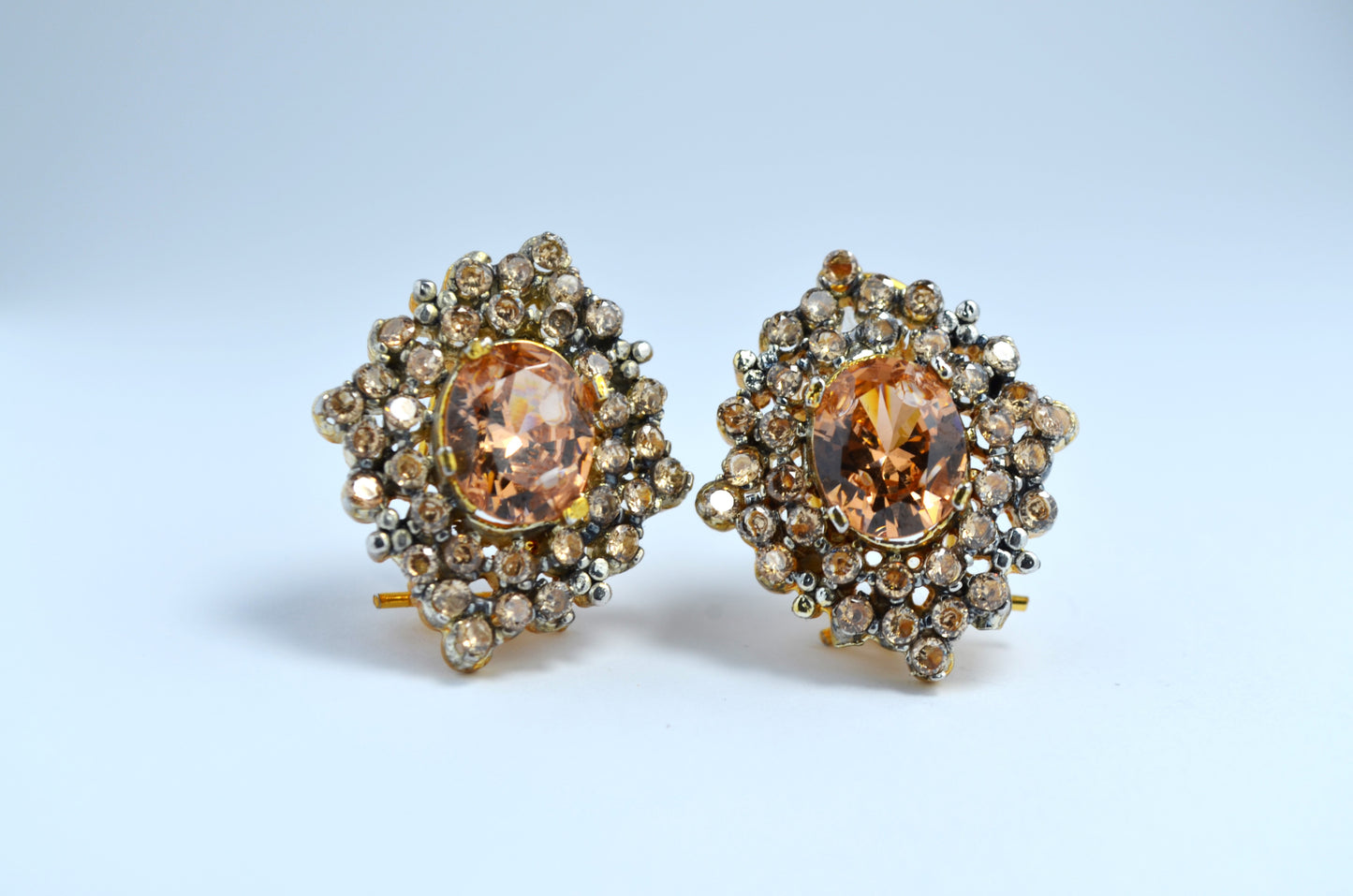 Citrine Crystallite Earrings